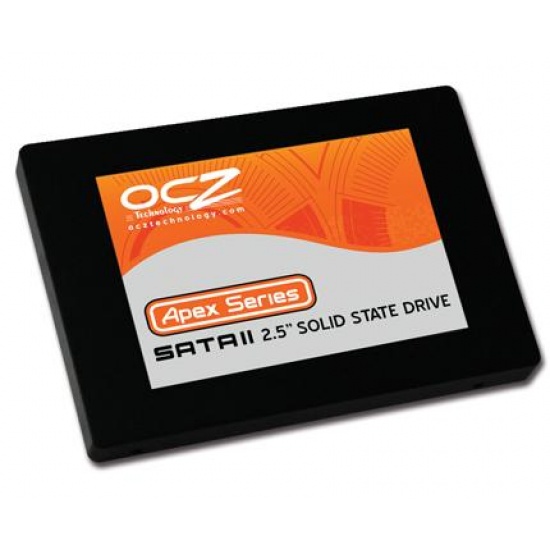 250GB OCZ Apex Series SATA II High-Speed SSD Solid State Disk Image