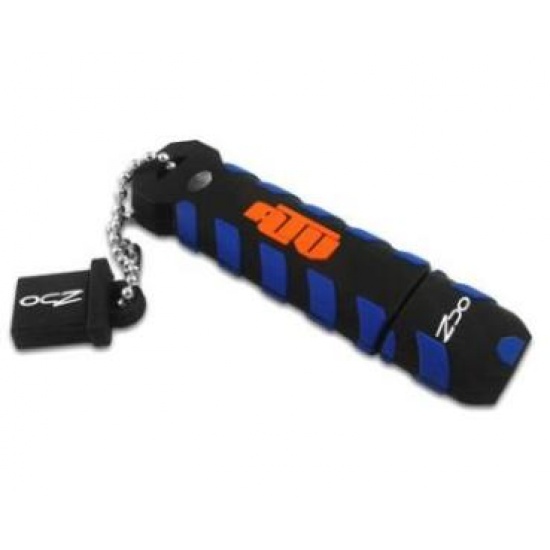 4GB OCZ ATV USB2.0 Dual Channel Flash Drive Image 4GB OCZ ATV USB2.0 Dual Channel Flash Drive Image