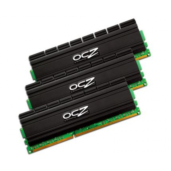 6GB OCZ DDR3 PC3-16000 2000MHz Blade Series CL7 Triple Channel kit (7-8-7-20) Image