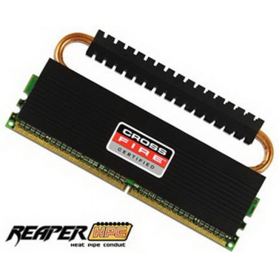 2GB OCZ DDR2 PC2-8500 Reaper HPC CrossFire Edition (5-5-5-15) Dual Channel kit Image