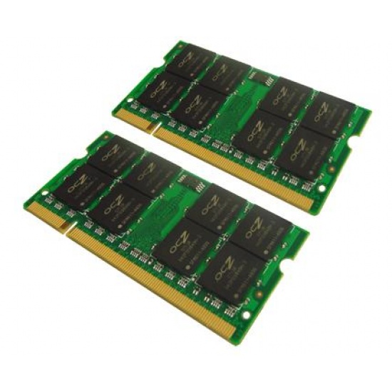 4GB OCZ DDR2 SO-DIMM PC2-5400 667MHz Value Series memory kit CL5 (2x2GB) Image