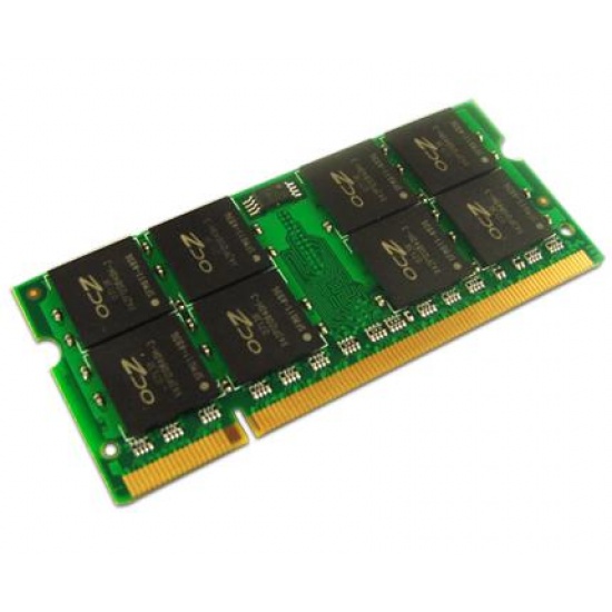 2GB OCZ DDR2 SO-DIMM PC2-5400 667MHz Value Series memory module CL5 Image