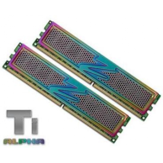 2Gb OCZ DDR2 PC2-8000 Titanium Alpha VX2 Dual Channel kit Image