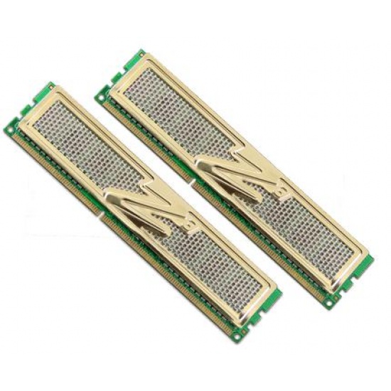 4GB OCZ DDR3 PC3-10666 1333MHz Gold Series (9-9-9) Dual Channel kit Image