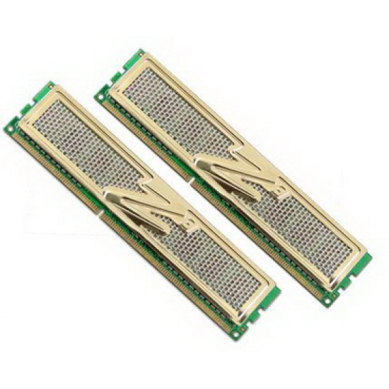 2GB OCZ DDR3 PC3-10666 1333MHz Gold Series (9-9-9) Dual Channel kit Image
