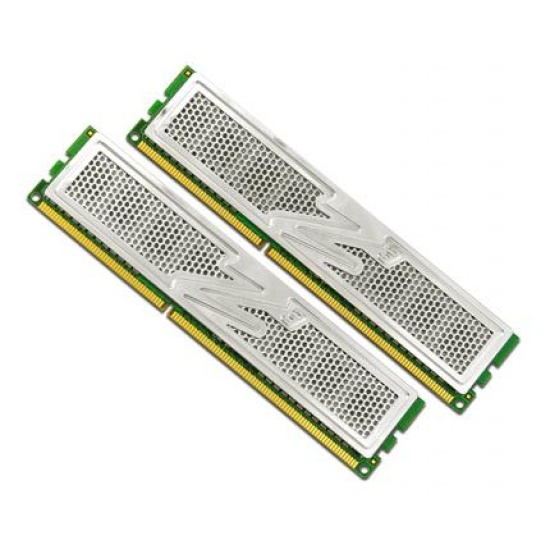4GB OCZ DDR3 PC3-12800 1600MHz Platinum Series (7-7-7-24) Dual Channel kit Image