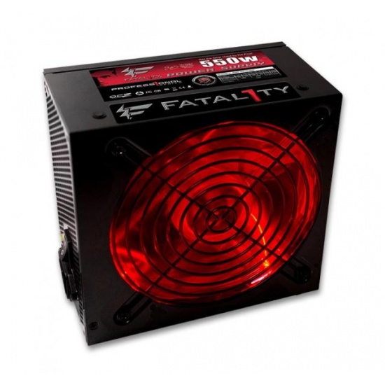 OCZ Fatal1ty Series 550W Power Supply Image
