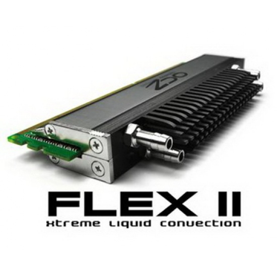 4GB OCZ DDR2 Flex II XLC PC2-9200 1150MHz (5-5-5) Dual Channel kit Image