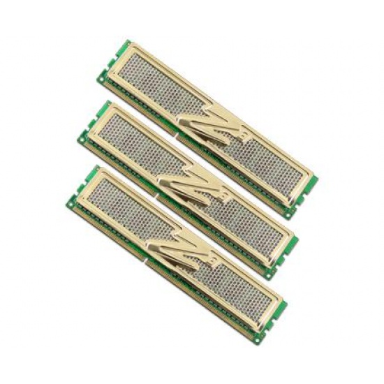 6GB OCZ DDR3 PC3-12800 Gold Series Low Voltage Triple Channel memory kit (8-8-8-24) Image