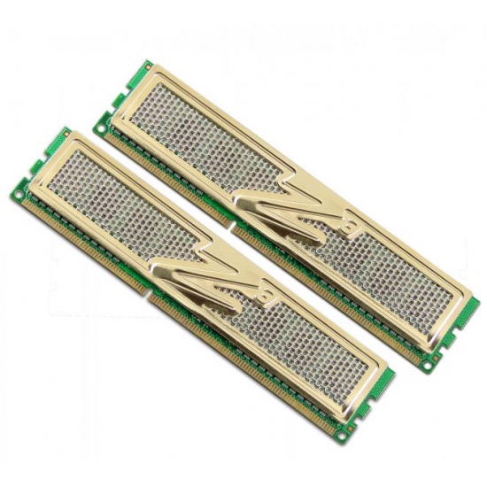 8GB OCZ DDR3 PC3-10666 Gold Series Dual Channel kit (9-9-9) Image