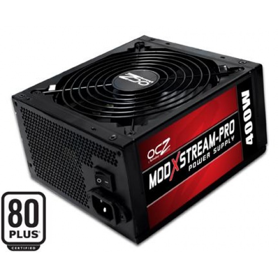 OCZ 400W ModXStream PRO Power Supply (UK 3-pin version) Image
