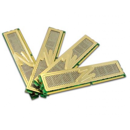 16GB OCZ DDR2 PC2-6400 Gold Series (5-5-5) Quad Channel kit (4x4GB) Image