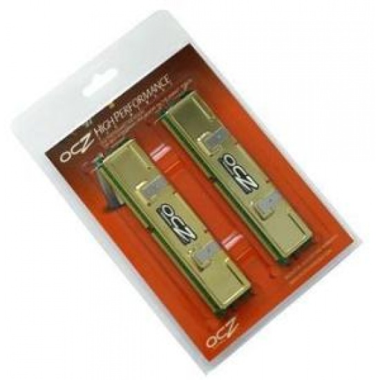 1Gb OCZ PC3200 Gold Series 2-2-2 Dual Channel kit Image