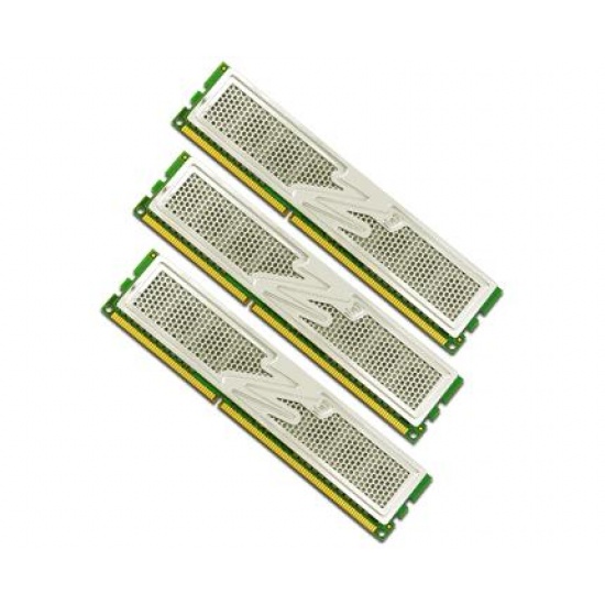 6GB OCZ DDR3 PC3-10666 Platinum Series Low Voltage Triple Channel memory kit (7-7-7-20) Image