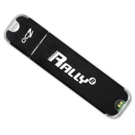 8Gb OCZ Rally2 USB2.0 Dual Channel Flash Drive Image