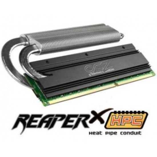 4GB OCZ DDR2 PC2-8000 ReaperX HPC (5-5-5-18) Dual Channel kit Image