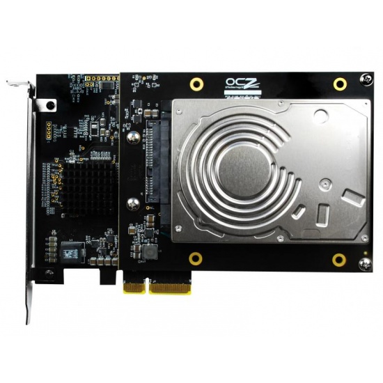 1TB OCZ RevoDrive Hybrid PCI Express Solid State Hard Disk Image