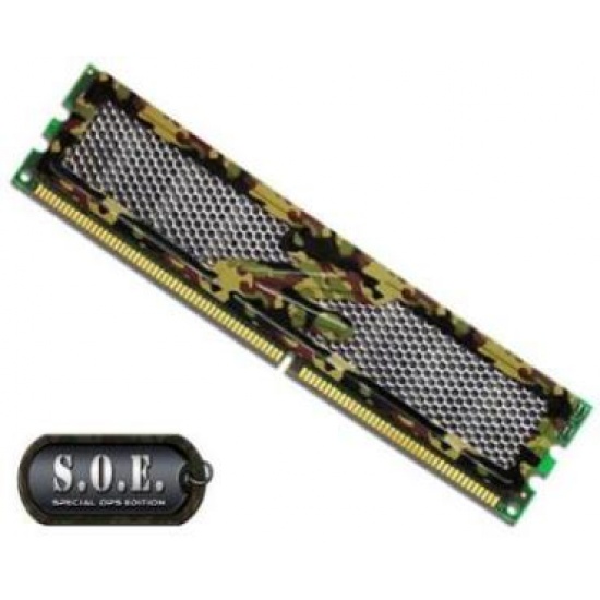 2Gb OCZ DDR2 PC2-6400 Special Ops Edition Dual Channel kit Image