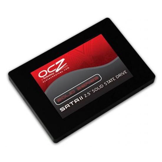 60GB OCZ Solid Series SATA II Solid State Disk SSD Image