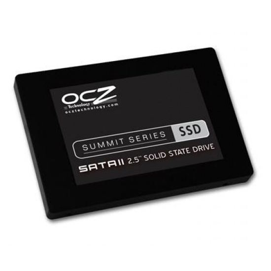 60GB OCZ Summit Series SSD Solid State Disk (220MB/sec read, 125MB/sec write, 128MB cache) Image