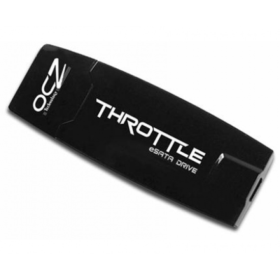 32GB OCZ Throttle eSATA Flash Drive Image