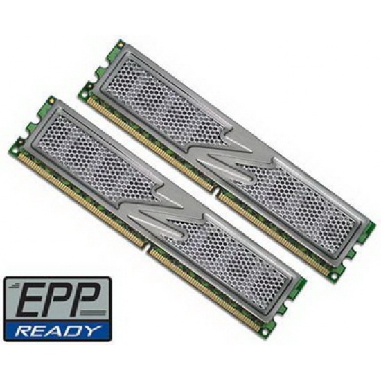 4GB OCZ DDR2 PC2-6400 Titanium CL4 Dual Channel kit EPP Ready Image