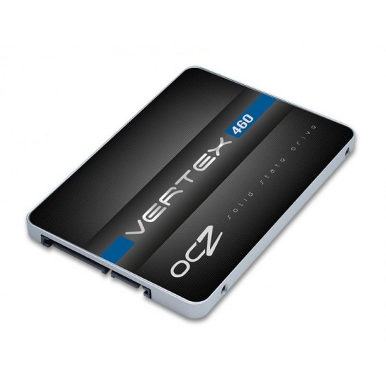 120GB OCZ Vertex 460 SATA III 2.5-inch Solid State Disk with SSD adapter bracket Image