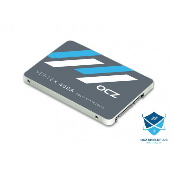 120GB OCZ Vertex 460A SATA III 2.5-inch Solid State Disk with SSD adapter bracket (A19 NAND) Image
