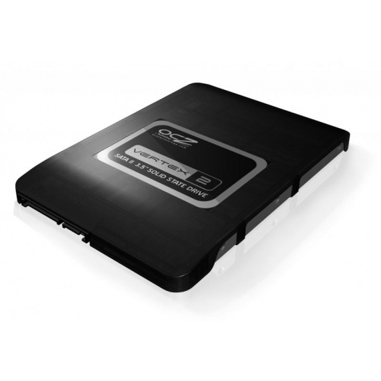 120GB OCZ Vertex 2 SATA II 3.5-inch SSD Solid State Disk (285MB/sec read 275MB/sec write) Image