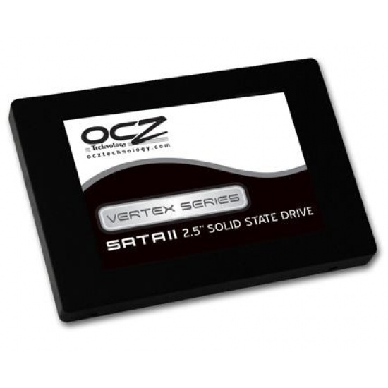 30GB OCZ Vertex Series SATA II SSD Solid State Disk (230-135MB/sec read/write speed) Image