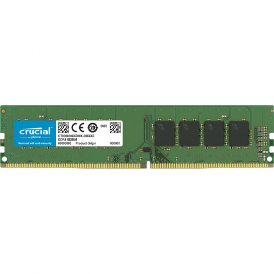 32GB Crucial 3200MHz PC4-25600 CL22 1.2 V 288-pin DDR4 Dual Memory Kit (2 x 16GB) Image