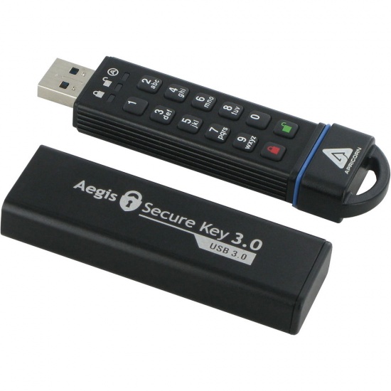 1TB Apricorn SecureKey USB3.0 Flash Drive Image