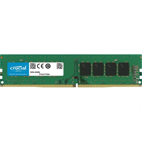 4GB Crucial DDR4 3200MHz PC4-25600 CL22 1.2V Memory Module Image