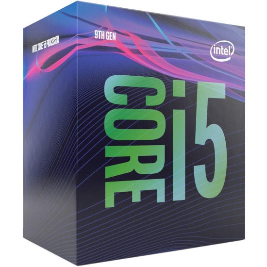 Intel Core i5-9500 Coffee Lake 3.0GHz 9MB Cache LGA1151 CPU Desktop Processor Boxed Image