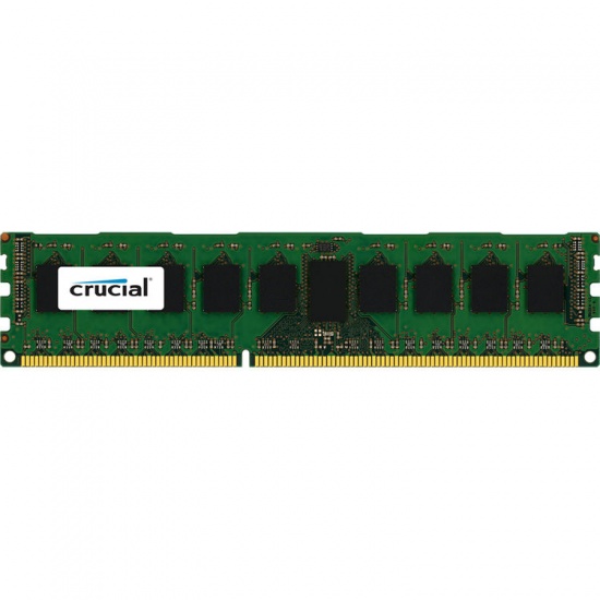 4GB Crucial PC3-12800 1600MHz 1.35V DDR3 Memory Module Image