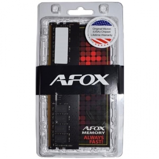 8GB AFOX 2666MHz CL17 1.2V DDR4 Desktop Memory Module (1x 8GB) Image
