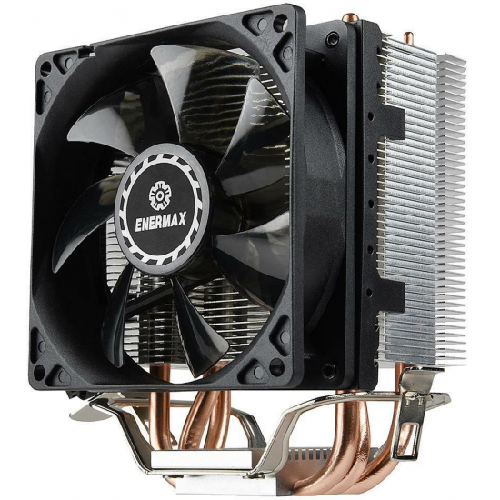 Enermax ETS-N30 LL Compact CPU Air Cooler With Direct Heat Pipes Image