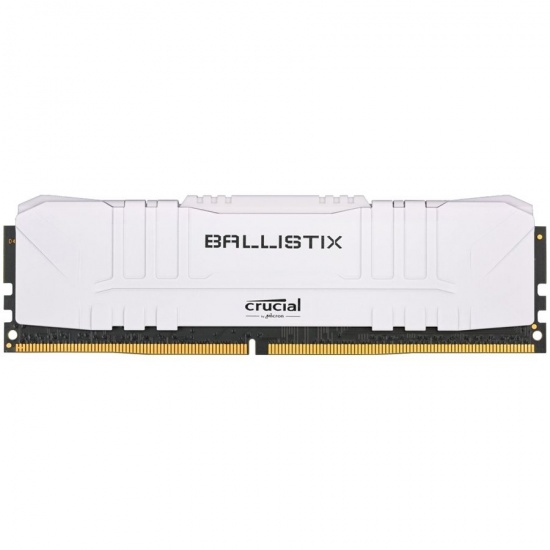 16GB Crucial Ballistix 2666MHz DDR4 Memory Module  (1 x 16GB) - White Image