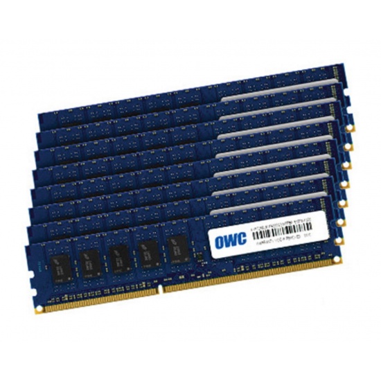64GB OWC (8x8GB) DDR3 ECC PC3-10600 1333MHz Memory Kit for 2009-2012 Mac Pro Image
