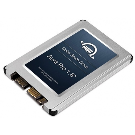 120GB OWC Aura Pro 1.8-inch Micro SATA SSD Image