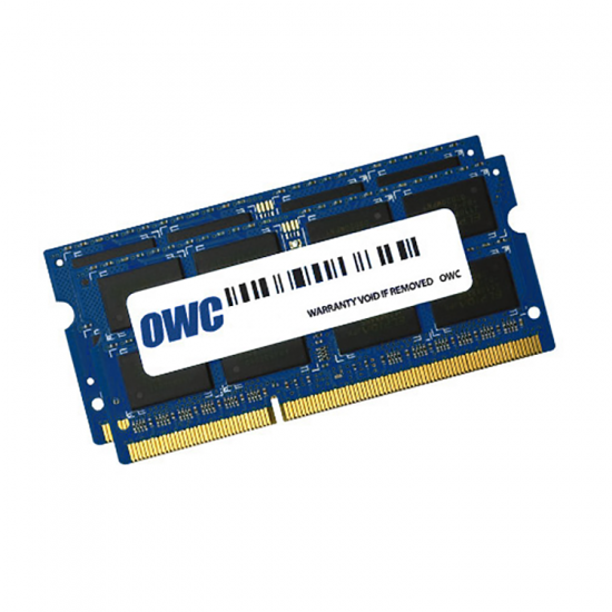 4GB OWC DDR3 SO-DIMM PC3-8500 1066MHz CL7 Dual Channel Kit (2x 2GB) Image