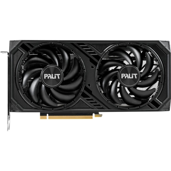 Palit GeForce RTX 4060 Ti Dual GDDR6 Dual Fan Graphics Card - 8GB Image