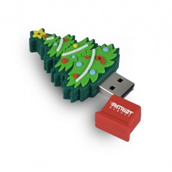 4GB Patriot Holiday Tree USB Flash Drive - Limited Edition Image