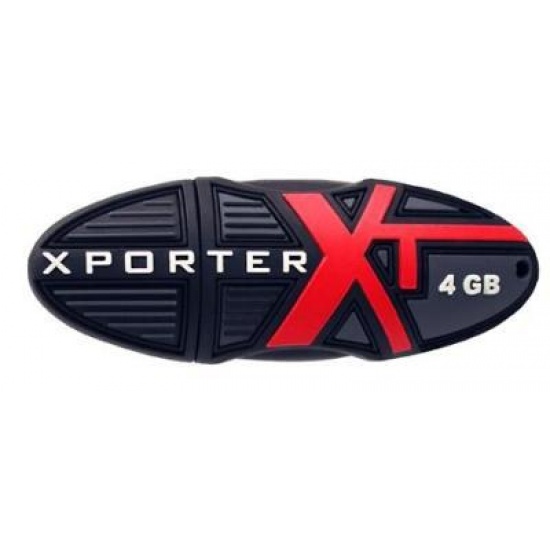 4Gb Patriot Xporter XT Plus 200x Ultra-Speed USB Flash Drive Image