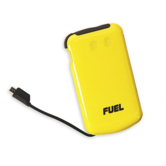 Patriot Fuel Active 6000mAh Portable Power Bank with Flashlight - Yellow Image