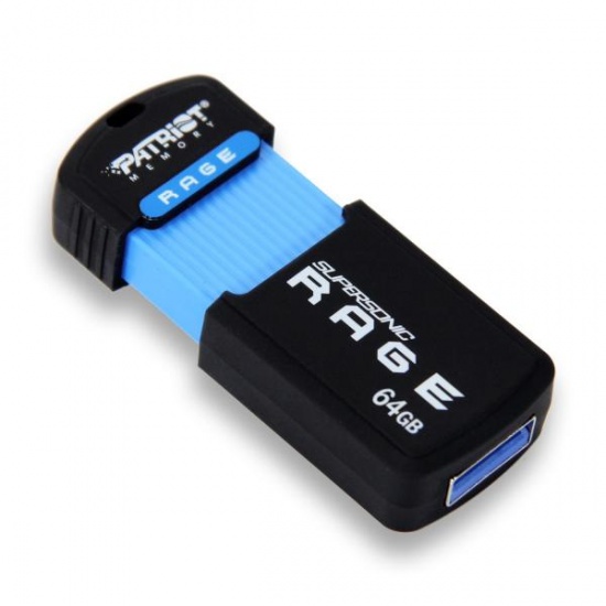 64GB Patriot SuperSonic Rage XT USB3.0 Flash Drive Image
