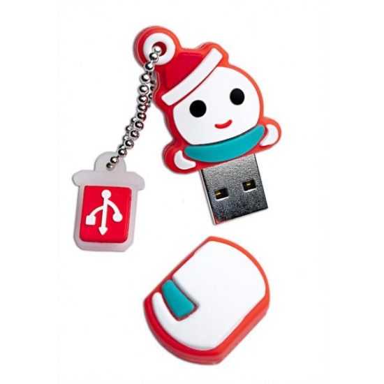 8GB Patriot Holiday Snowman USB Flash Drive - Limited Edition Image