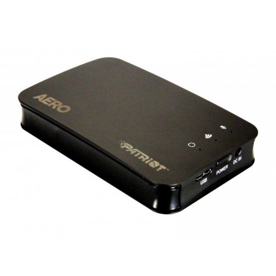 500GB Patriot Aero Wireless Mobile Drive Image