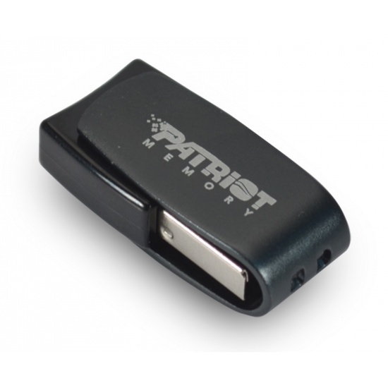 32GB Patriot Axle USB2.0 Flash Drive Grey Image
