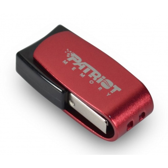 16GB Patriot Axle USB2.0 Flash Drive Red Image